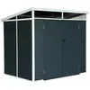 Image de Abri de jardin plastique 4,55 m², anthracite
