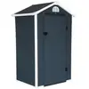 Image de Abri de jardin plastique 1,39 m², anthracite