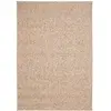 Image de Tapis intérieur bouclette caramel effet chiné 160x230cm
