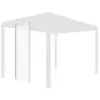 Image de Persienne 100cm pour pergola bioclimatique triomphe blanc