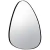 Image de Miroir organique en métal noir