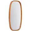 Image de Miroir rectangulaire en bois d'hévéa, bois clair, 80 cm