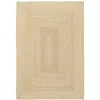 Image de Tapis intérieur rectangulaire jute 80 x 150 cm naturel