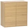 Image de Buffet, module de rangement chêne décor bois 2 portes