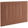 Image de Tête de lit revêtement tissu camel 150cm
