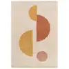 Image de Tapis shaggy épais et confortable 120 x 170 cm