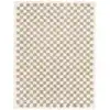 Image de Tapis à poil haut doux et confortable 80 x 150 cm
