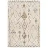 Image de Tapis shaggy épais et confortable 120 x 170 cm