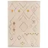 Image de Tapis shaggy épais et confortable 80 x 150 cm