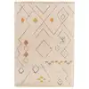 Image de Tapis shaggy épais et confortable 120 x 170 cm