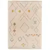 Image de Tapis shaggy épais et confortable 160 x 230 cm