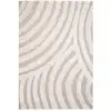 Image de Tapis en relief style japandi 120 x 170 cm