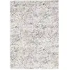 Image de Tapis design finition couture anglaise gris 120 x 160 cm