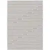 Image de Tapis naturel 100% laine gris 120 x 170 cm