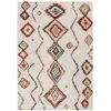 Image de Tapis épais et confortable style ethnique 140 x 200 cm