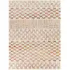 Image de Tapis à poil haut doux et confortable terracotta 160 x 230 cm