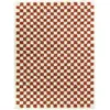 Image de Tapis à poil haut doux et confortable terracotta 200 x 290 cm