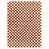 Image de Tapis à poil haut doux et confortable terracotta 120 x 170 cm