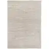 Image de Tapis design ultra doux en fibres recyclées gris 200 x 290 cm