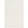 Image de Tapis design ultra doux en fibres recyclées blanc 200 x 290 cm
