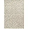 Image de Tapis design ultra doux en fibres recyclées gris 160 x 230 cm