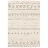 Image de Tapis design doux et volumineux de style ethnique 80 x 150 cm