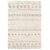 Image de Tapis design doux et volumineux de style ethnique 120 x 170 cm
