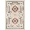 Image de Tapis design doux et volumineux multicolore 160 x 230 cm