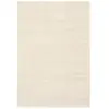 Image de Tapis design a poil ras facile d'entretien beige 140 x 200 cm