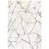 Image de Tapis design facile d'entretien beige 80 x 150 cm