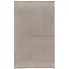 Image de Tapis design doux en laine et coton fait main gris 160 x 230 cm