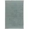Image de Tapis design doux en laine et coton fait main vert 160 x 230 cm