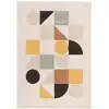 Image de Tapis souple et doux facile à entretenir multicolore 200 x 290 cm