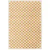 Image de Tapis à poil haut doux et confortable jaune 200 x 290 cm
