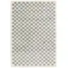 Image de Tapis à poil haut doux et confortable vert 200 x 290 cm