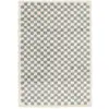 Image de Tapis à poil haut doux et confortable vert 120 x 170 cm