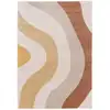 Image de Tapis très doux et facile à entretenir multicolore 120 x 170 cm