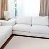 Image de Tapis tendance ultra doux beige 160 x 230 cm