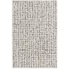 Image de Tapis ultra doux effet sculpté noir 200 x 290 cm