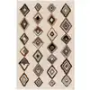 Image de Tapis doux et design style ethnique multicolore 120 x 170 cm