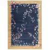 Image de Tapis design finition couture anglaise multicolore 200 x 290 cm