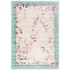 Image de Tapis design finition couture anglaise beige 160 x 230 cm