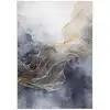 Image de Tapis contemporain finition couture anglaise 120 x 170 cm