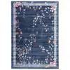 Image de Tapis floral finition couture anglaise 160 x 230 cm