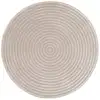 Image de Tapis rond design avec effet relief 160 x 160 cm