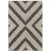 Image de Tapis design en fibres recyclées 120 x 170 cm