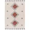 Image de Tapis doux et épais de style ethnique 200 x 290 cm