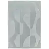 Image de Tapis avec effet relief très doux bleu 200 x 290 cm