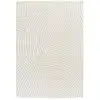 Image de Tapis avec effet relief très doux beige 160 x 230 cm