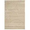 Image de Tapis avec effet relief très doux marron 120 x 170 cm